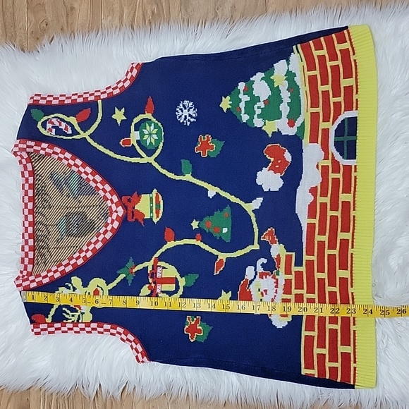 Vintage | Ugly Christmas Sweater Vest - Picture 9 of 10